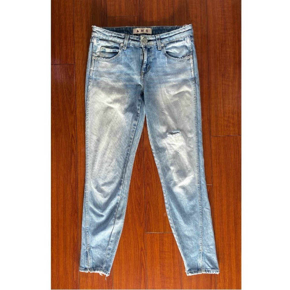 AMO Twist Jeans in Sweet Cheeks